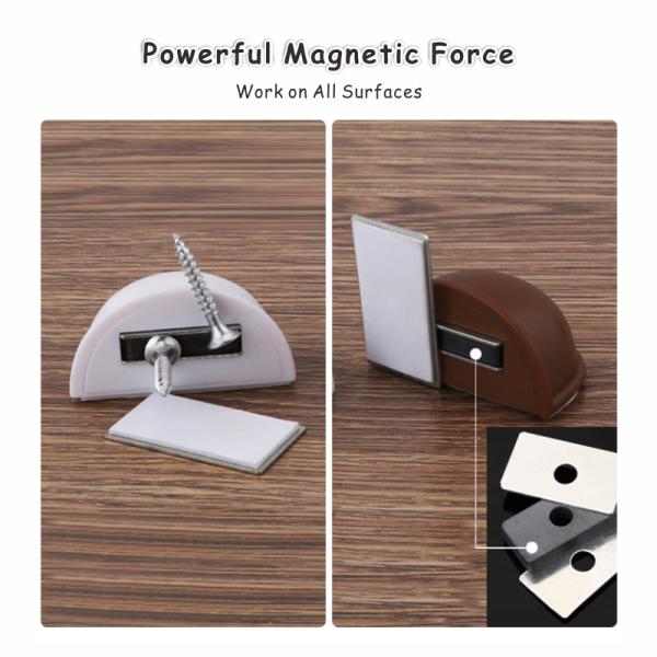 Prodigy Magnetic Plastic Door Wedge Stopper Multiscene Anti Slip