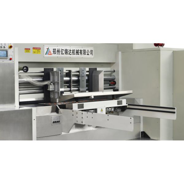 Corrugated Flexo Printer Slotter Machine High Speed Flexo Die Cutter Machine