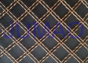 China Double Wire Decorative Wire Mesh Cabinet Doors High Transparency Wire Mesh on sale