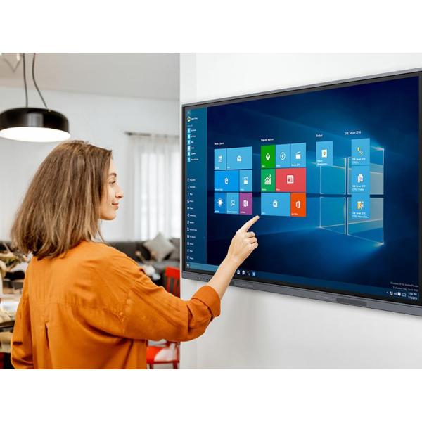 86 Inch 178° Wide Viewing Angle Smart Education Interactive Touch Screen Whiteboard 2