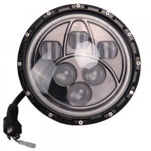 Wholesale 4000lm Jeep / Truck / Car LED Fog Lights 7 Inch 12v / 24v 60w IP68 from china suppliers