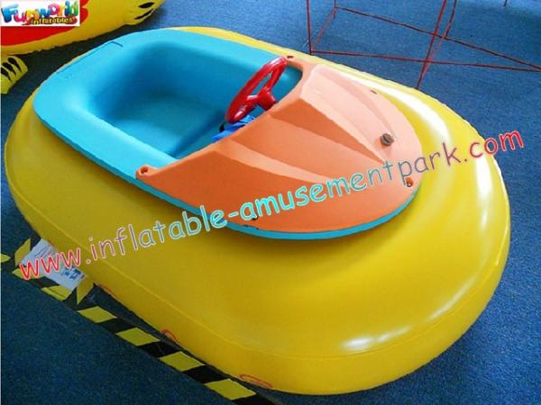 Quality Inflatable Bumper boat for Children use with different color use in pool, lake bumper for sale