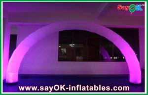 China 3m Inflatable Led Lighting Decoration ,  Events LED Lighting Entrance Arch on sale