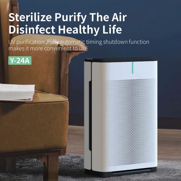 H13 H14 Hepa Filter Plasma Purificatori Daria UVC Light Household Medical Devices Commercial Smart Air Purifier