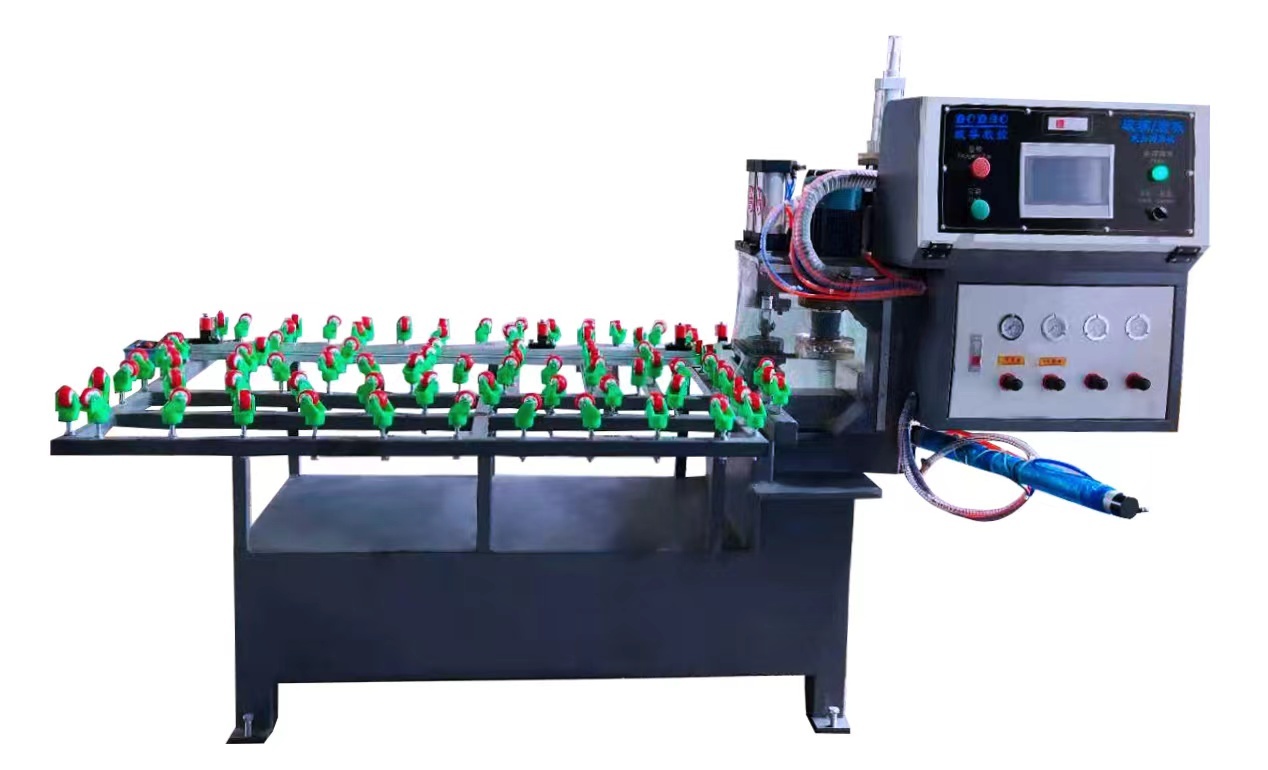 Fully Automatic Single Head Glass Corner Grinding and Polish Machine Chamfering Machine