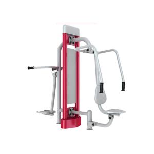 Wholesale Galvanized Steel Outdoor Workout Equipment Garden Fitness Equipment from china suppliers