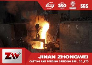 Wholesale Wear resistant high chromium Cast Iron Balls for Cement building materials from china suppliers