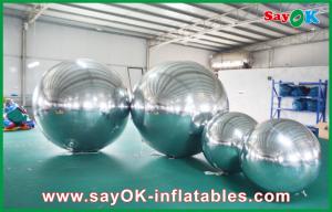 Wholesale Big Inflatable Ball PVC Mirror Ball Customized Size For Event Decoration from china suppliers
