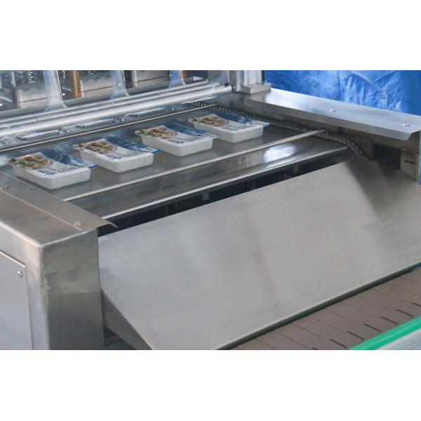 Automatic Continuous Modified Atmosphere Packaging Equipment Electric Pneumatic