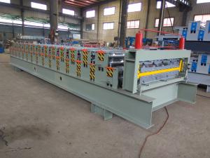 Wholesale 380V 60HZ Double Layer Roll Forming Machine Wall Panel Tile Making Machine from china suppliers