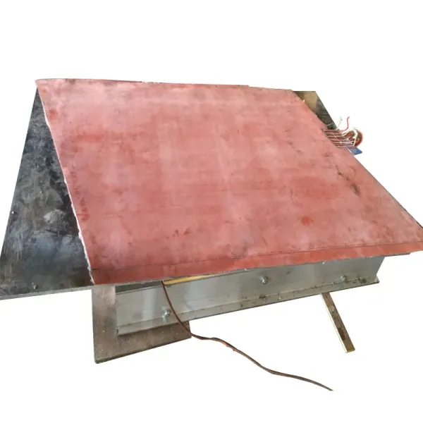 Conveyor Belt Vulcanizer/Rubber Conveyor Belt Vulcanizing Machine with Automatic Temperature Control