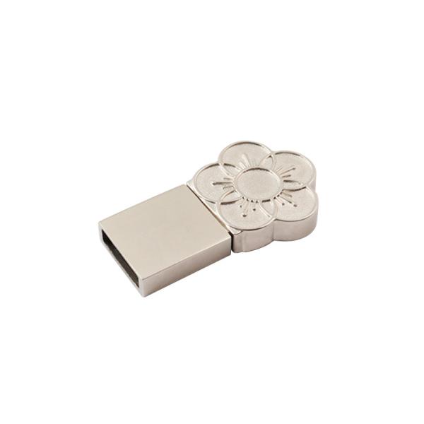 Customize Cover Logo Metal Usb Stick 2g 2.0 Port
