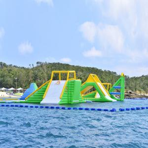China Giant Inflatable Aqua Park Sports Equipment / Inflatable Water Park Games For Sea on sale