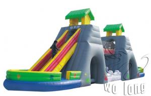 Wholesale high quality inflatable slide, inflatable castle playground from china suppliers