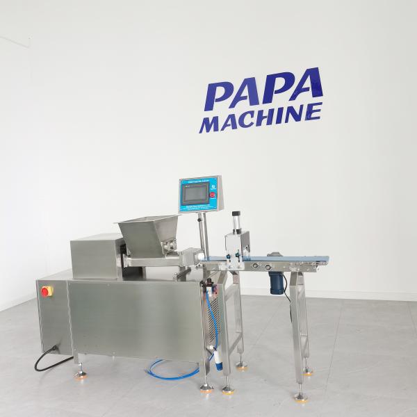 Papa P308 Energy Bar Extruder 60-80pcs/Min Nutrition Bar Manufacturing Equipment
