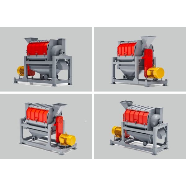 300-3000kg/H Float Sink Tank Automatic For Plastic Recycling Machine