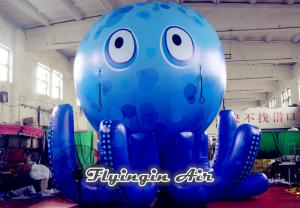 Wholesale Custom Cartoon Decoration Items, Inflatable Octopus for Activities from china suppliers