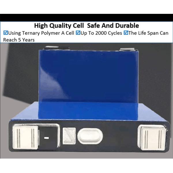 Customized Gel Solar Battery 12V 100A Ternary Polymer Lithium Battery