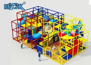 Wholesale Soft Play Area Kids Slide Games Children Climbing Walls Amusement Park from china suppliers