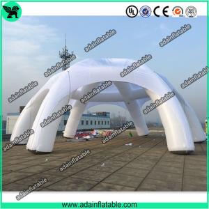 China Beautiful Party Inflatable Tent ,Event Lawn Inflatable Spider Tent,White Spider Booth Tent on sale