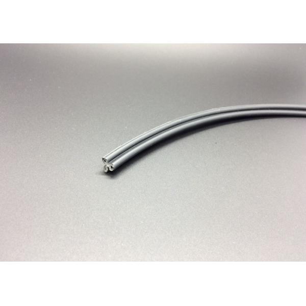 Self Supported Data Communication Cable 0.9mm Copper With Steel Telecom Cable