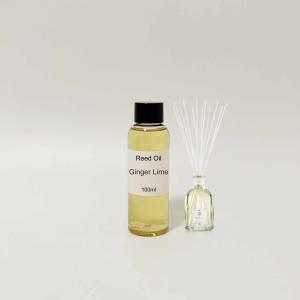 Wholesale Ginger Lime Reed Diffuser Oil Pleasent Fragrance and Long Lasting from china suppliers