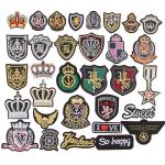 Custom Embroidered Patches Iron On or Sew On
