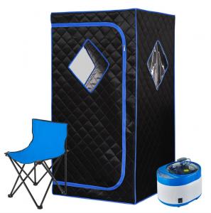 China Full Size Full Body 1 Person Portable Sauna Weight Loss on sale
