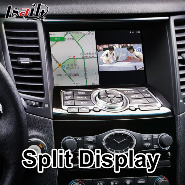 Lsailt Android Multimedia Navigation Interface for 2013-2017 Infiniti QX70S QX70