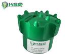 T76 Self Drilling Anchor Tools Button Drill Bit And Drill Rod For Ground Anchors