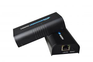 China Made in China factory supply HSV373 wireless hdmi extender 60m 200 feet cat5 1080p hdmi extender with tcp on sale