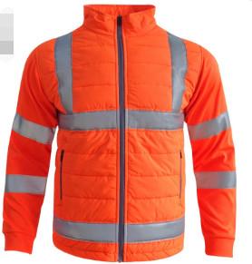 Wholesale Thick Mens Reflective Jacket For Fall / Winter All Size Available Custom Brand from china suppliers