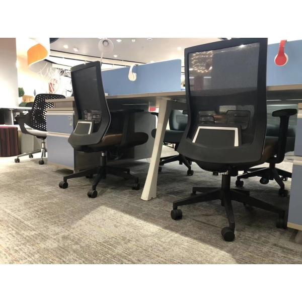 Sturdy Construction Computer Desk Chair Mesh Office Executive Chair With 2D Arm Ergonomic
