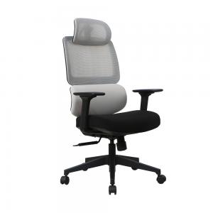 China Custom Ergonomic Gaming Chair Nylon 3D Adjustable Desk Chair With Arms on sale