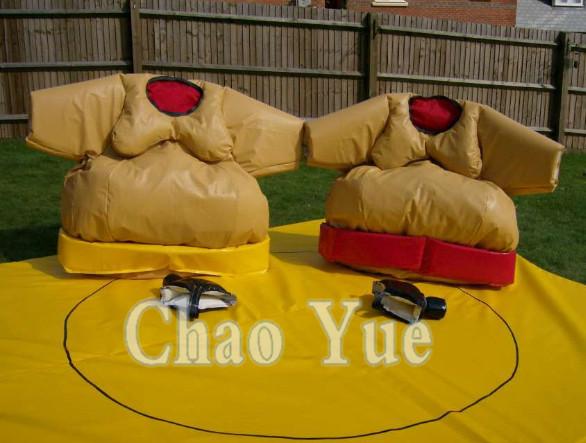 Quality Inflatable Sumo Suit for Sale, Inflatable Sumo Wrestling Game (CY-M1907) for sale