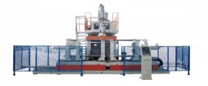 Wholesale Reliable HDPE Blow Moulding Machine , Plastic Bottle Blowing Machine Stable Performance from china suppliers