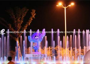 China Water play equipment outdoor water fountain for family water resort on sale
