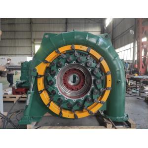 Francis Hydro Turbine Generator Incorporating Advanced Technology and Stainless