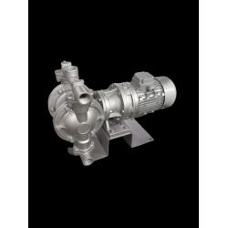 China Cast Iron SS304 Electric Diaphragm Pump Low Pressure 30m Head for sale