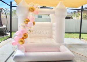Wholesale Mini Wedding Jumping Inflatable Bounce House Outdoor Inflatable Bouncer from china suppliers