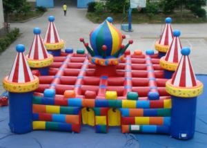 Wholesale Colourful circus big  inflatable maze sport game outdoor inflatable sport games for sale from china suppliers