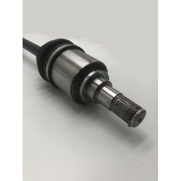 KAWA Replacement Front Axle CV Joint MI-8-947 Including Right Short Steel Driveshaft Compatible With MIT Pajero 4M40