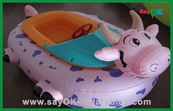 Quality Big Funny Inflatable Water Toys Kids Inflatable Boat For Amusement Park for sale