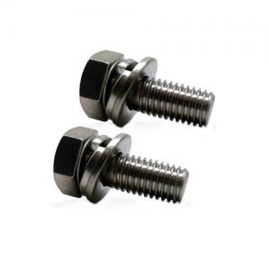 China M88 High Tensile Stainless Steel 304 316  Machine Hex Head sems screw on sale