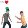 Buy cheap Customized party inflatable hat toss game with balls from wholesalers