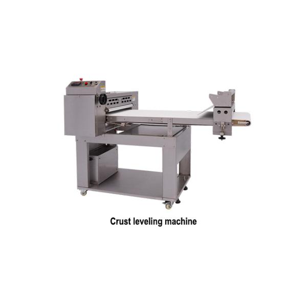 220V Croissant Dough Roller Machine 0.5KW Donut Dough Sheeter
