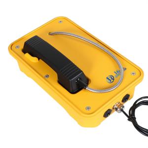 Wholesale IP67 Waterproof Hotline PASTN Tunnel Industrial Voip Phone 2 Years Warranty from china suppliers
