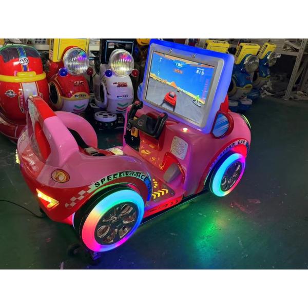 Dreamland kids game machines center coin operated mp5 3d interactive games rocking car on rides classic car kiddie rides
