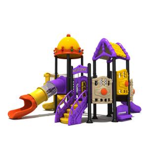 Wholesale Aircraft Series Kids Playground Slides Custom Color Galvanized Pipe Plastic from china suppliers