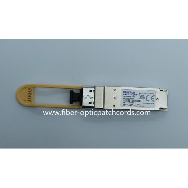 FTL9558REPM-TE Finisar 100GBASE-SR4 Parallel MMF 100m Gen3 QSFP28 Optical Transceiver